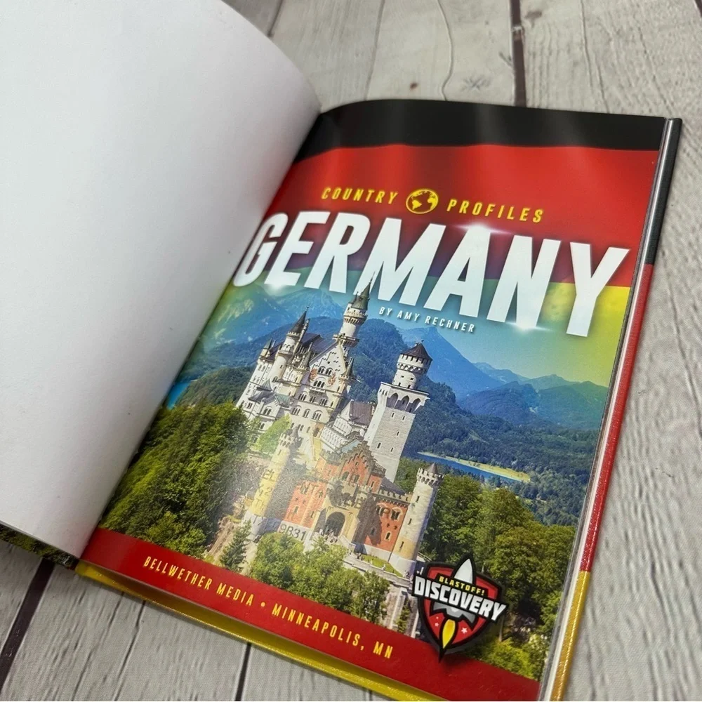 Scholastic 2018 Germany Country Profiles Book -hard cover blastoff discovery